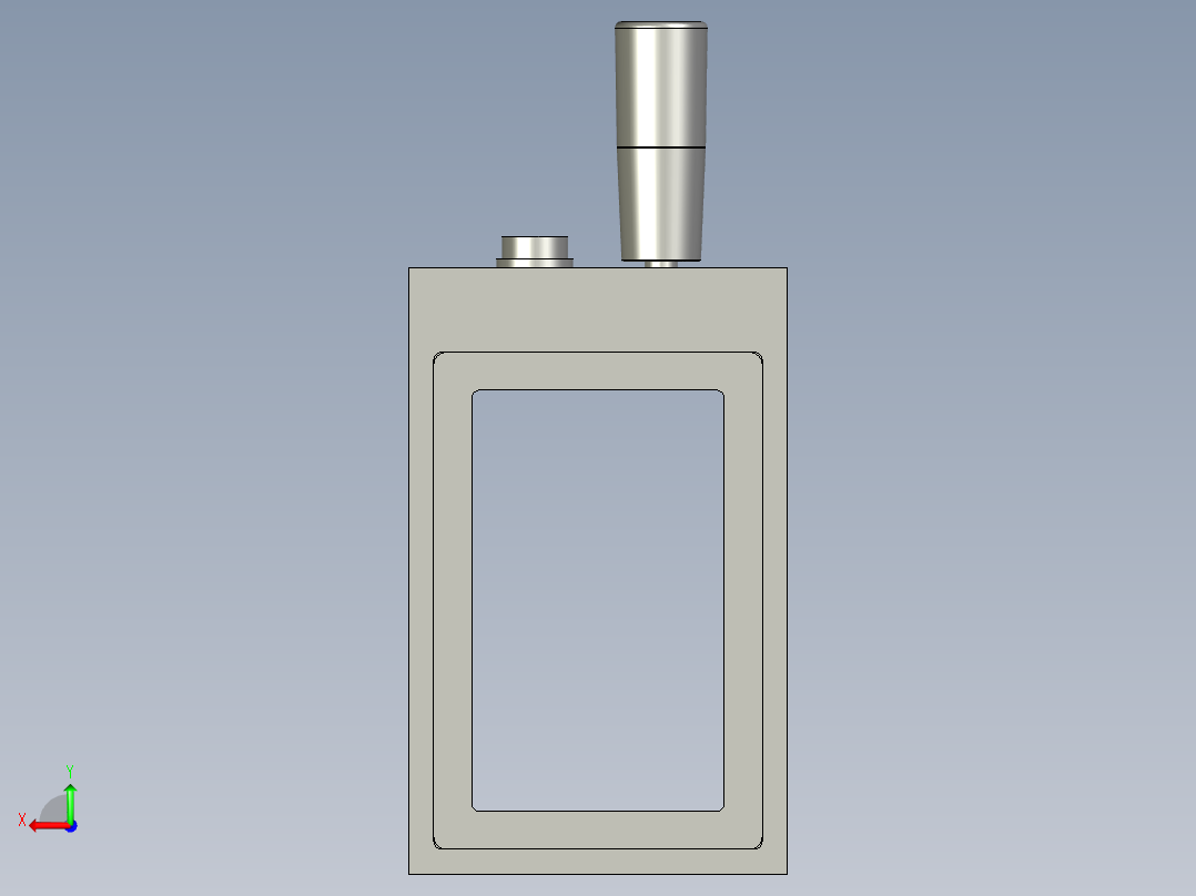 硬度探头-TQ-YD003后视图