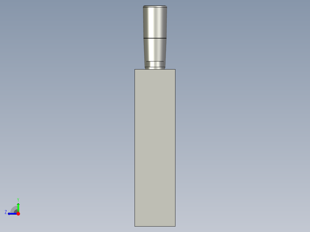 硬度探头-TQ-YD003右视图