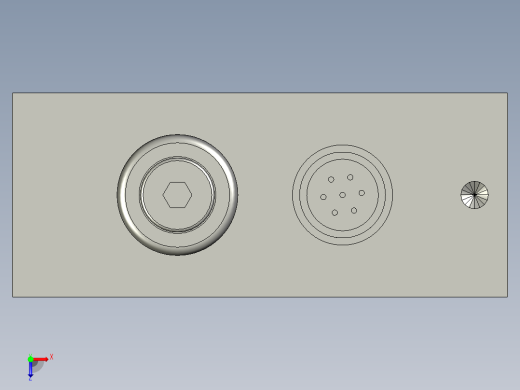 硬度探头-TQ-YD003俯视缩略图