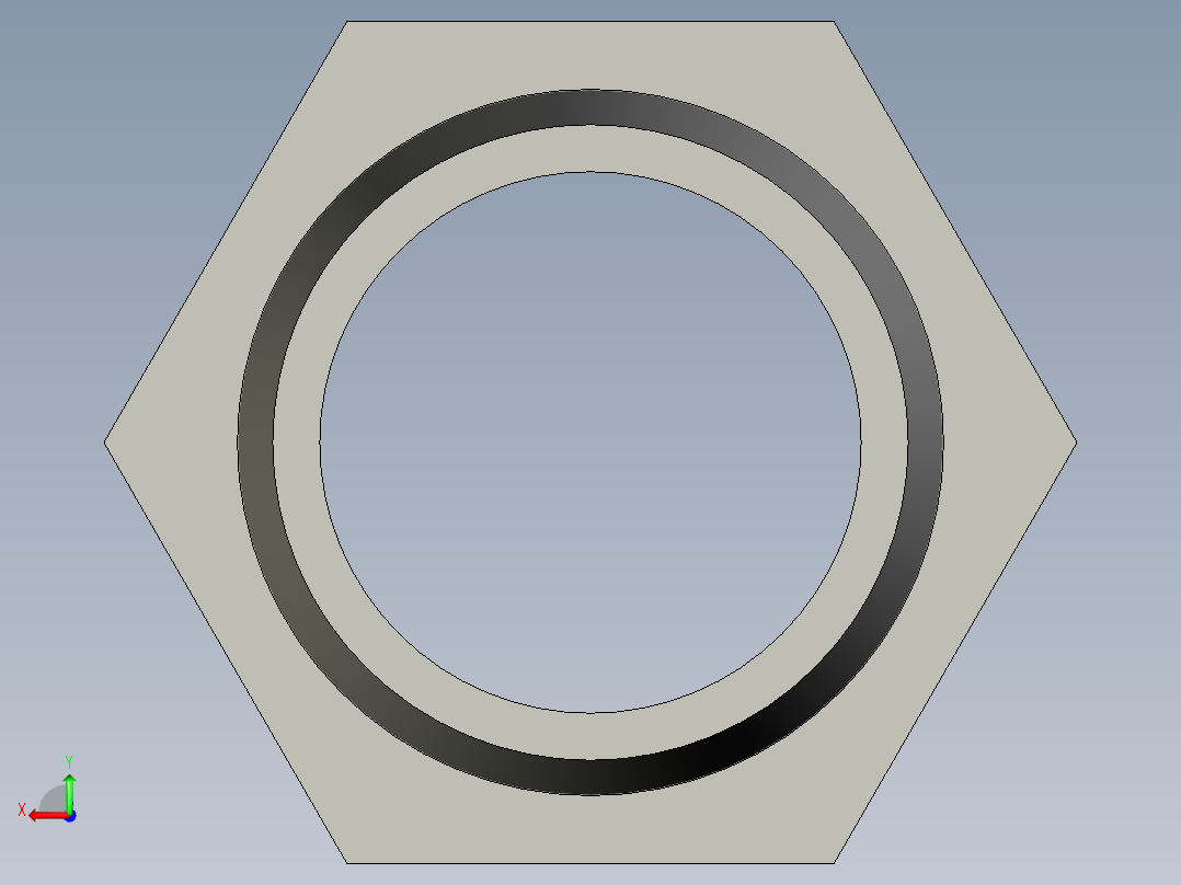 P127-3分切割宝塔端后视图