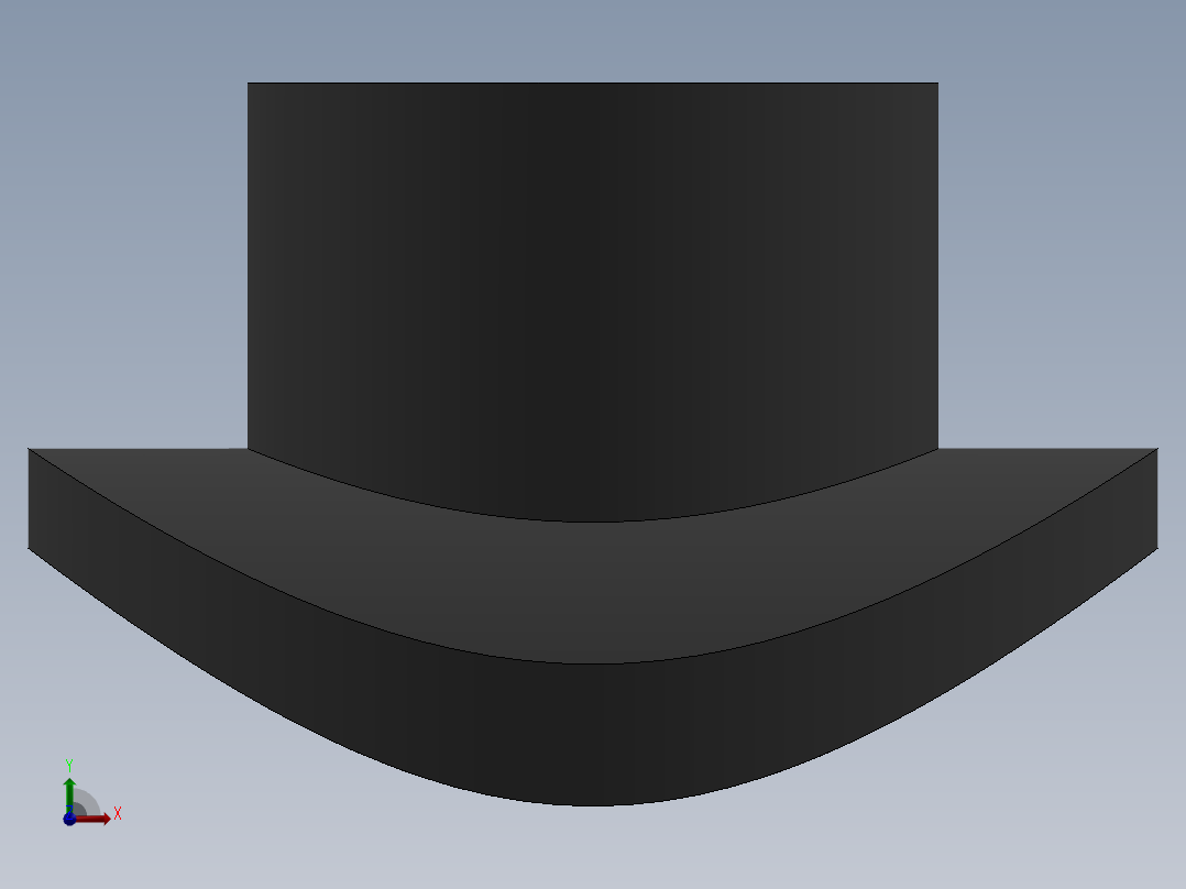 TEE__DN200-80_PN10_U-PVC_2前视图