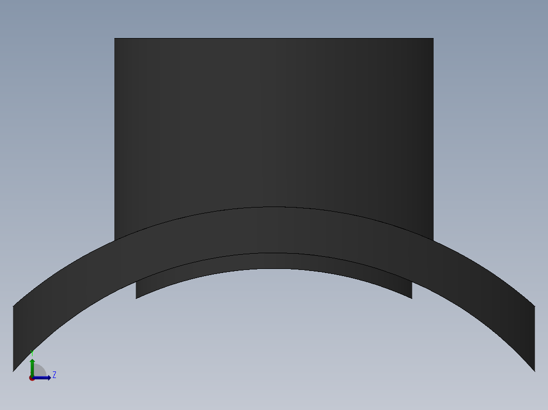 TEE__DN200-80_PN10_U-PVC_2左视图