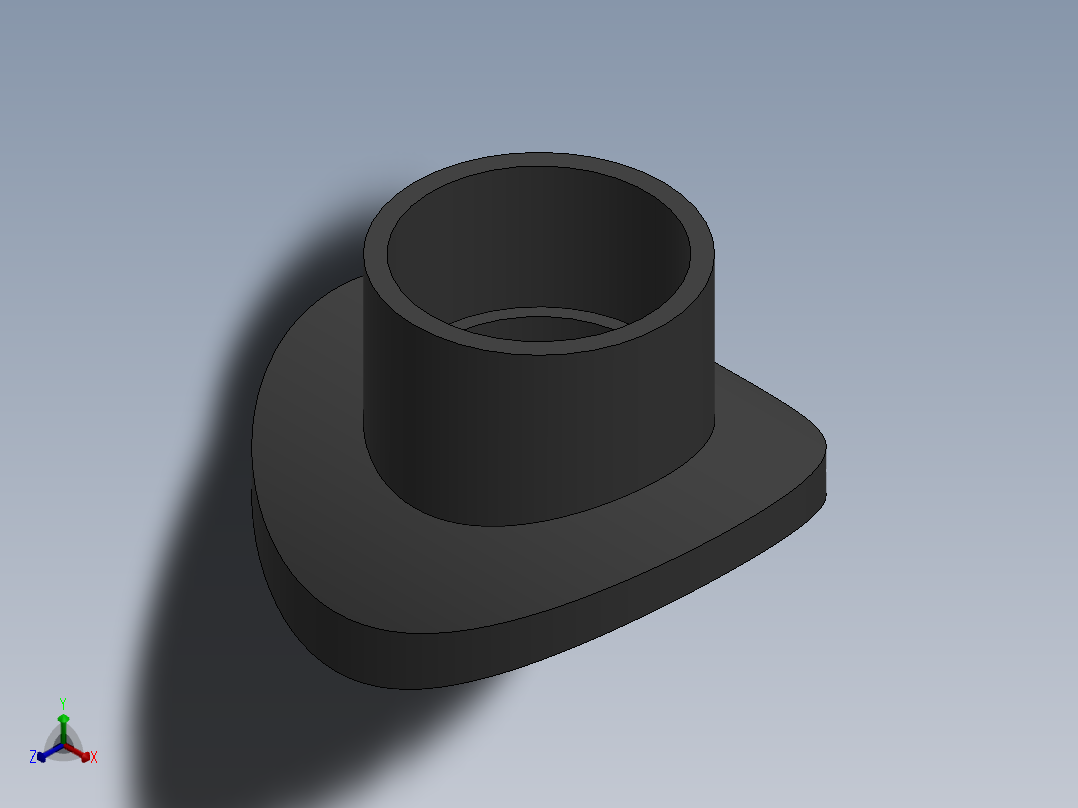 TEE__DN200-80_PN10_U-PVC_2正等轴测图