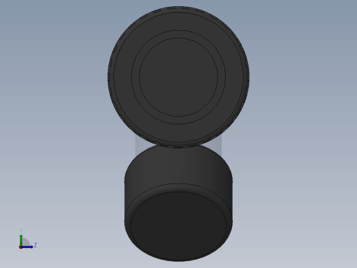 Y filter DN32 PN10 U-PVC左视缩略图