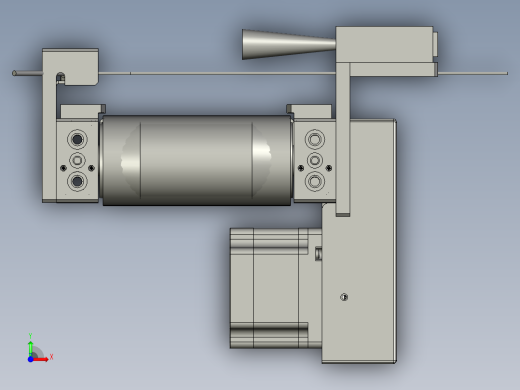 JX2101001-E1-进料流水线前视缩略图
