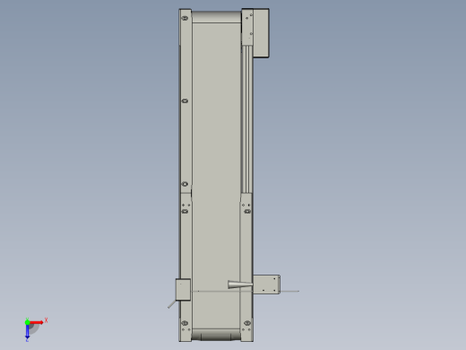 JX2101001-E1-进料流水线俯视缩略图