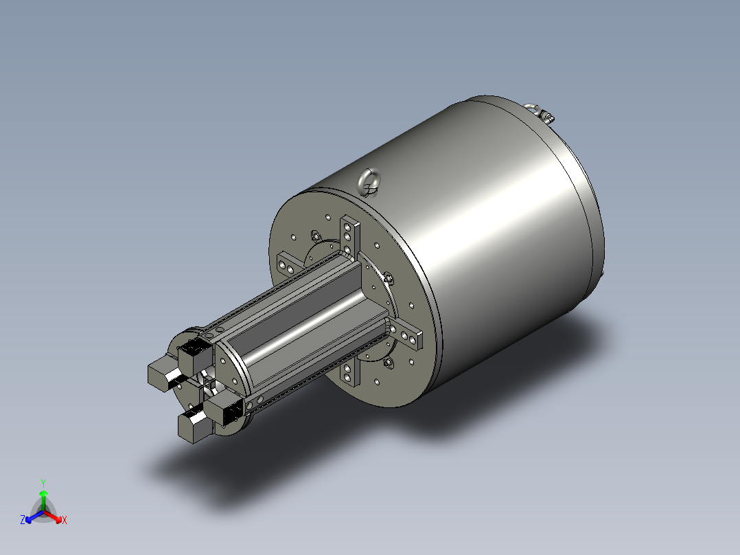 KX-HK-120正等轴测图