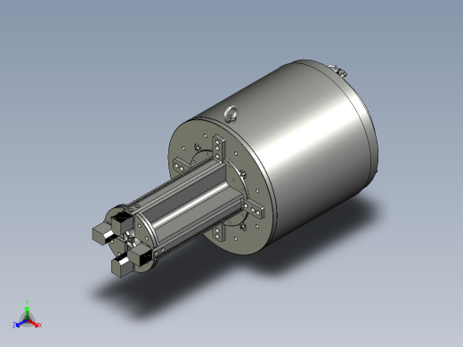 KX-HK-120正等轴测缩略图
