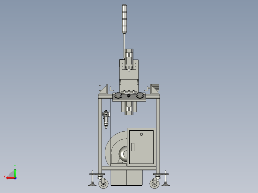 销轴生产加工用精密切削装置后视缩略图