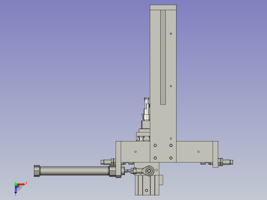 母端子外壳抓取组件(Y)俯视缩略图