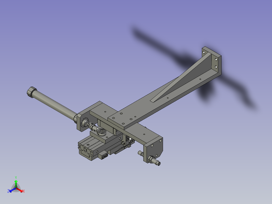 母端子外壳抓取组件(Y)正等轴测图