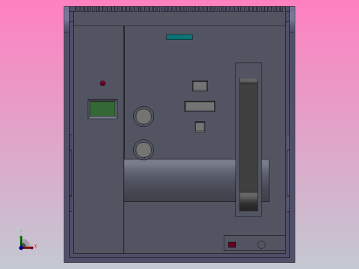 3WT804-840系列 3极抽屉式断路器[3WT1S04ETU35WT]前视缩略图