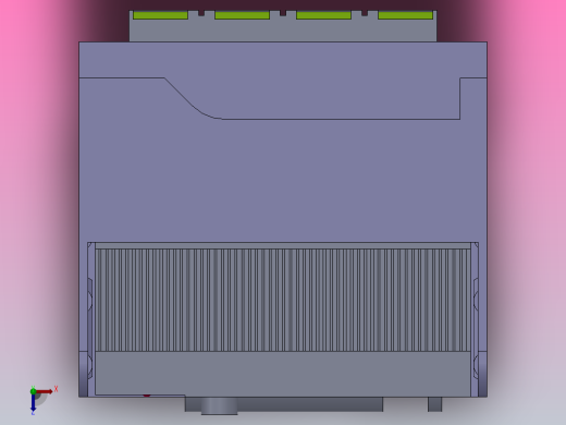 3WT804-840系列 3极抽屉式断路器[3WT1S04ETU35WT]俯视缩略图