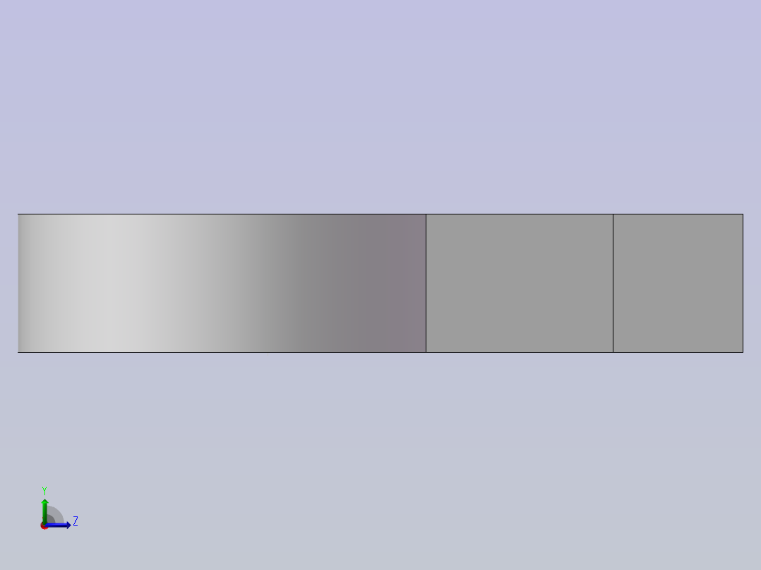 霍尔进线传感器PMC-DCT-200A左视图