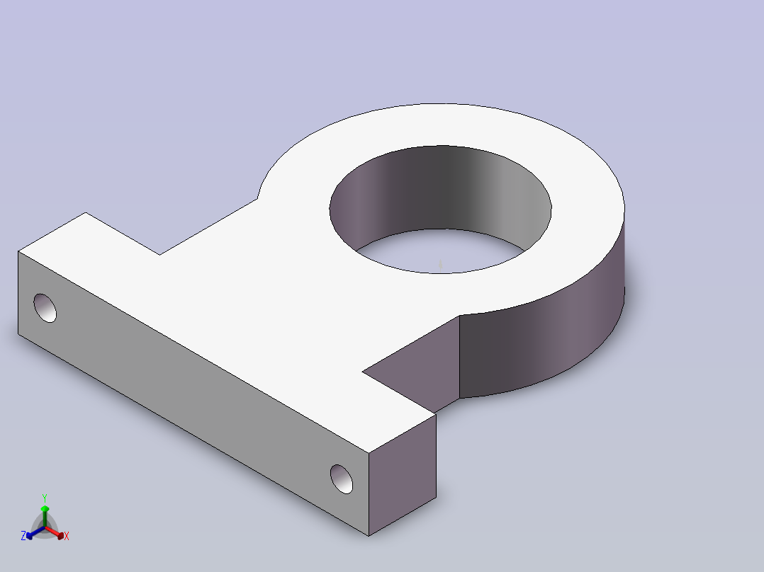 霍尔进线传感器PMC-DCT-200A正等轴测图