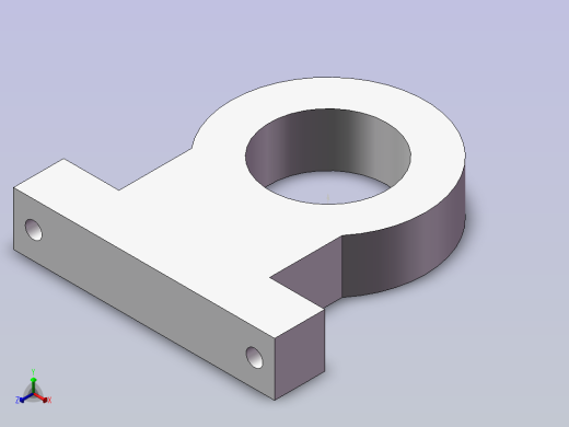 霍尔进线传感器PMC-DCT-200A正等轴测缩略图