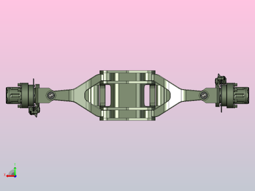 越野车悬架后视缩略图