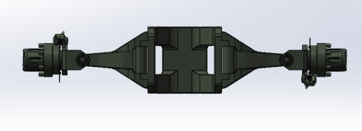 越野车悬架缩略图