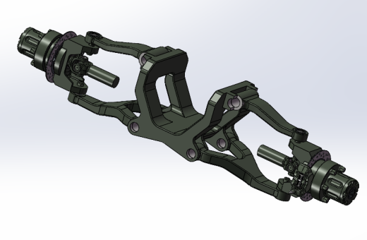 越野车悬架缩略图