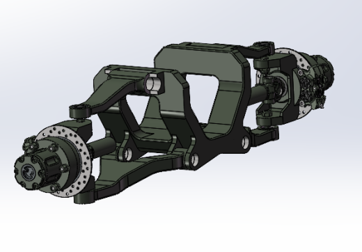 越野车悬架缩略图