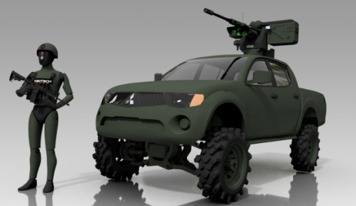 越野车悬架缩略图