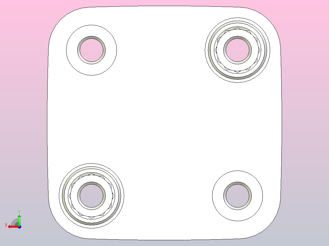 FESTO气缸CDC-25-1-A-P---_0_后视图