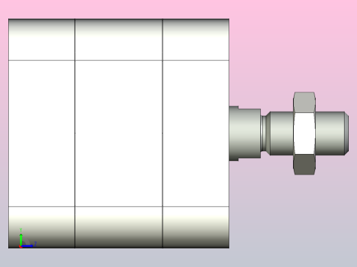 FESTO气缸CDC-25-1-A-P---_0_左视缩略图