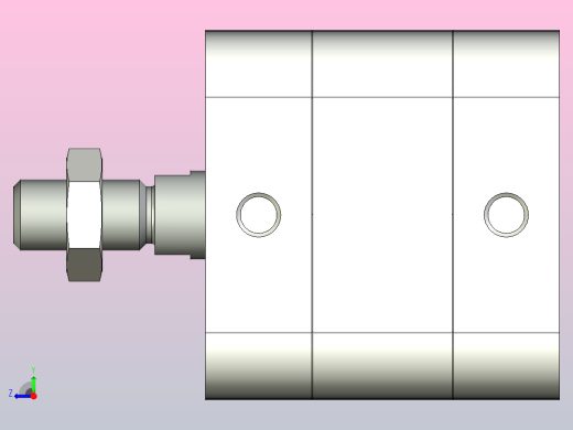 FESTO气缸CDC-25-1-A-P---_0_右视缩略图