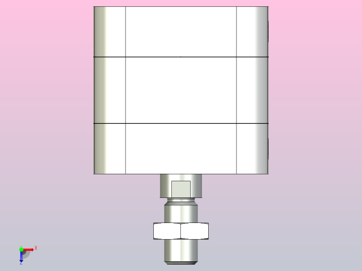 FESTO气缸CDC-25-1-A-P---_0_俯视缩略图