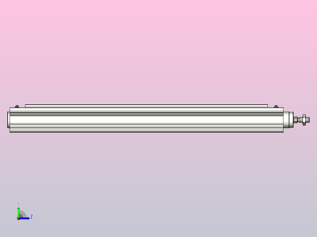 FESTO气缸DSBF-C-32-400-PPVA-N3-R---_0_左视图