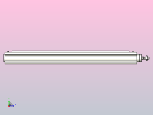 FESTO气缸DSBF-C-32-400-PPVA-N3-R---_0_左视缩略图