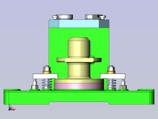 CA6140车床法兰盘831004加工工艺及钻4-φ9孔夹具设计【含三维solidworks】前视缩略图