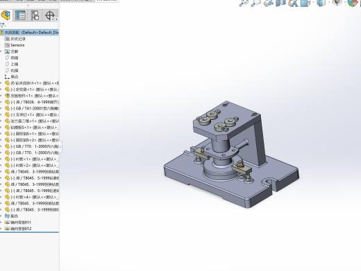 CA6140车床法兰盘831004加工工艺及钻4-φ9孔夹具设计【含三维solidworks】缩略图