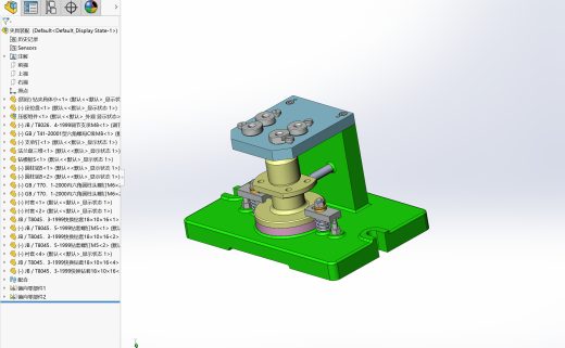 CA6140车床法兰盘831004加工工艺及钻4-φ9孔夹具设计【含三维solidworks】缩略图