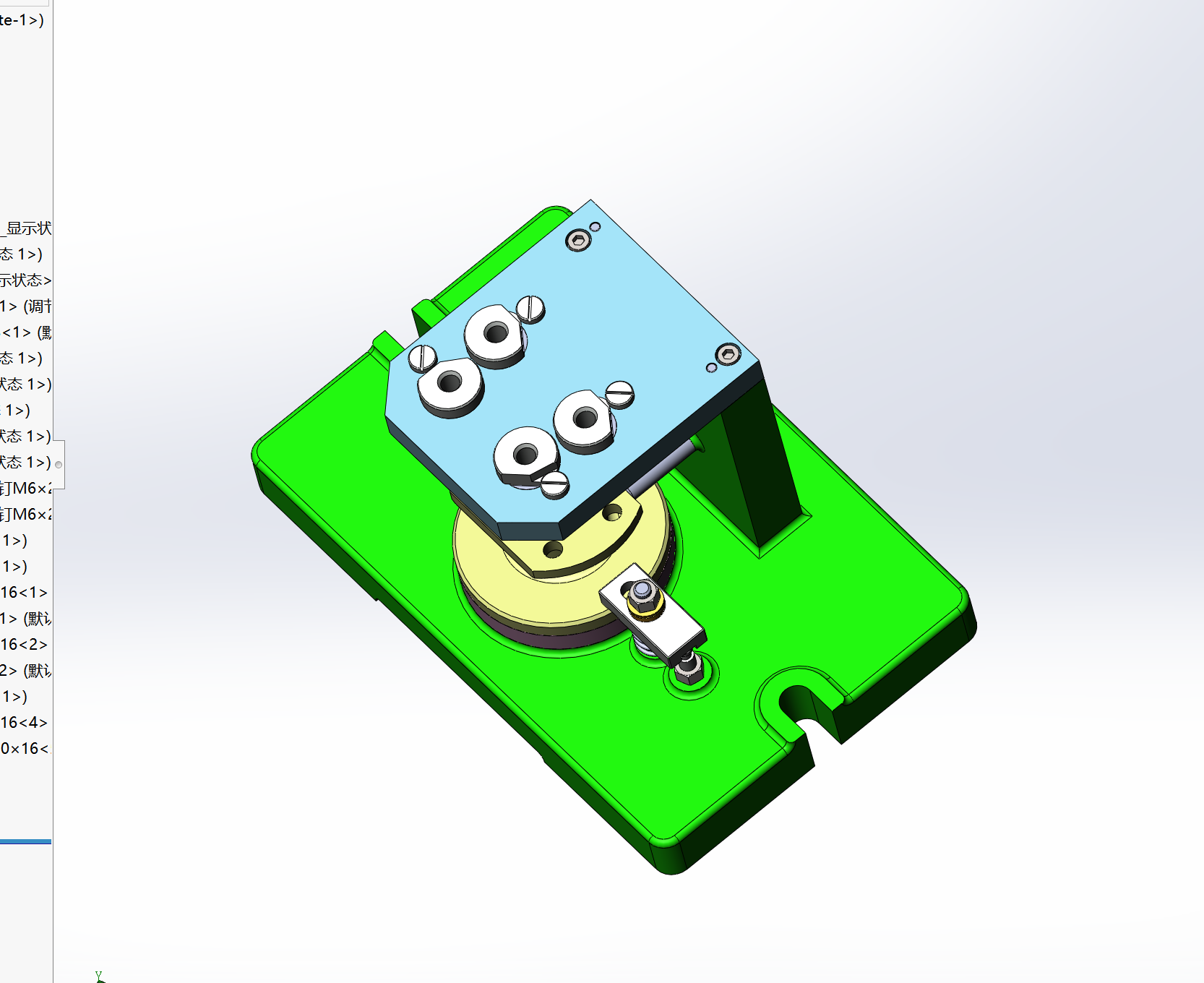 CA6140车床法兰盘831004加工工艺及钻4-φ9孔夹具设计【含三维solidworks】