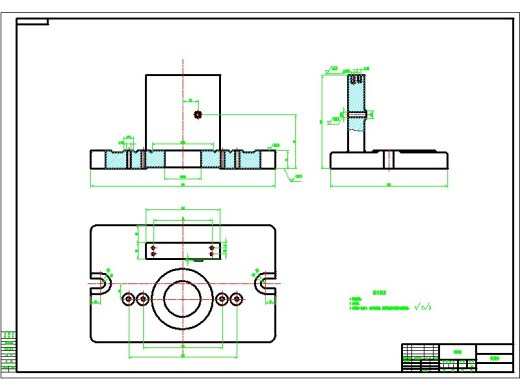 CA6140车床法兰盘831004加工工艺及钻4-φ9孔夹具设计【含三维solidworks】缩略图