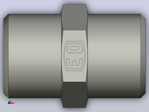 EO标准液压接头 Union G10L71X(1)前视缩略图