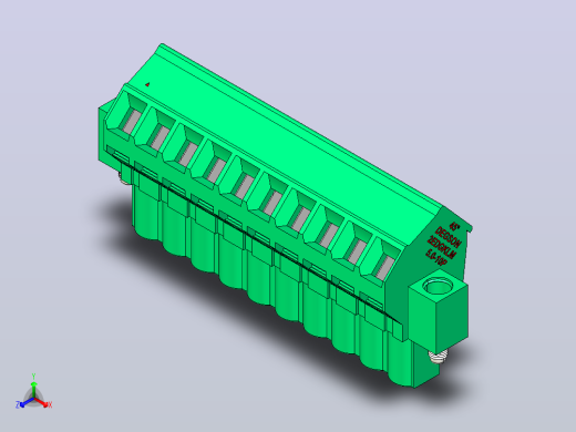 端子2EDGKLM-5.0-10P-14-00AH