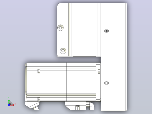 皮带直线轴半封闭可选导轨TPA-HNB-85S-90-L1950-RP-C-P20-N3前视缩略图