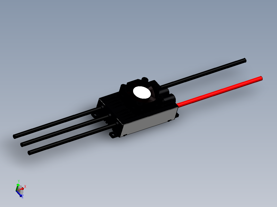 Hobbywing 80A无刷ESC主视图