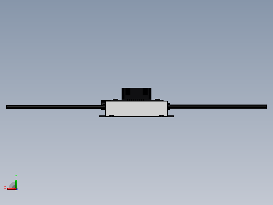 Hobbywing 80A无刷ESC后视图