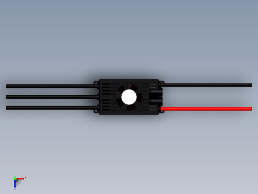 Hobbywing 80A无刷ESC俯视缩略图