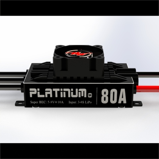 Hobbywing 80A无刷ESC缩略图