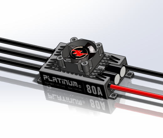 Hobbywing 80A无刷ESC缩略图