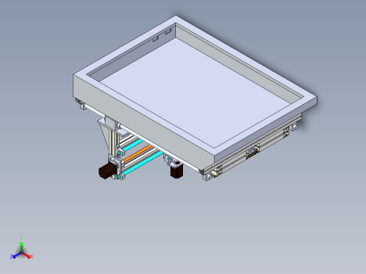 3D雕刻机正等轴测缩略图