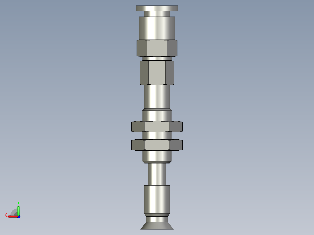 吸盘ZPT08UNK6-06-A8后视图