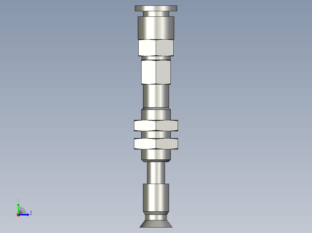 吸盘ZPT08UNK6-06-A8左视图