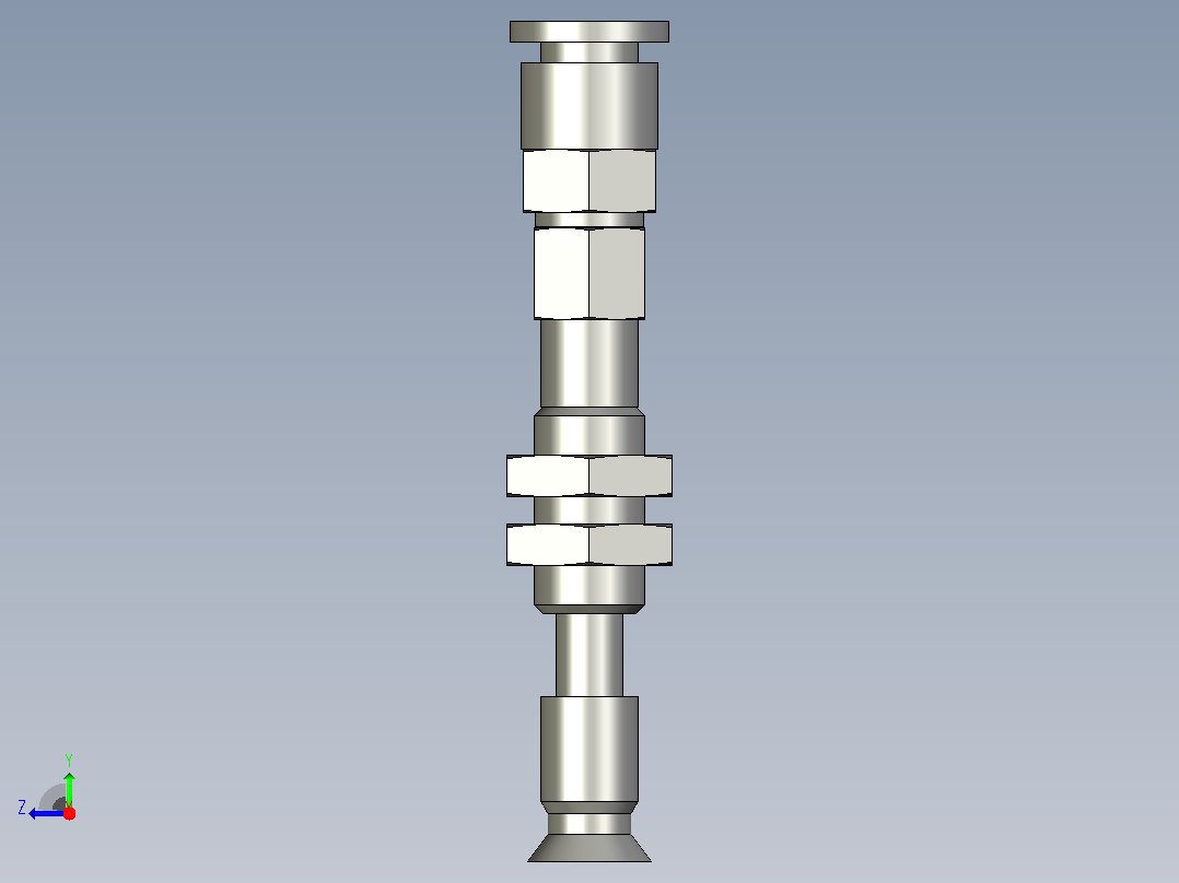 吸盘ZPT08UNK6-06-A8右视图