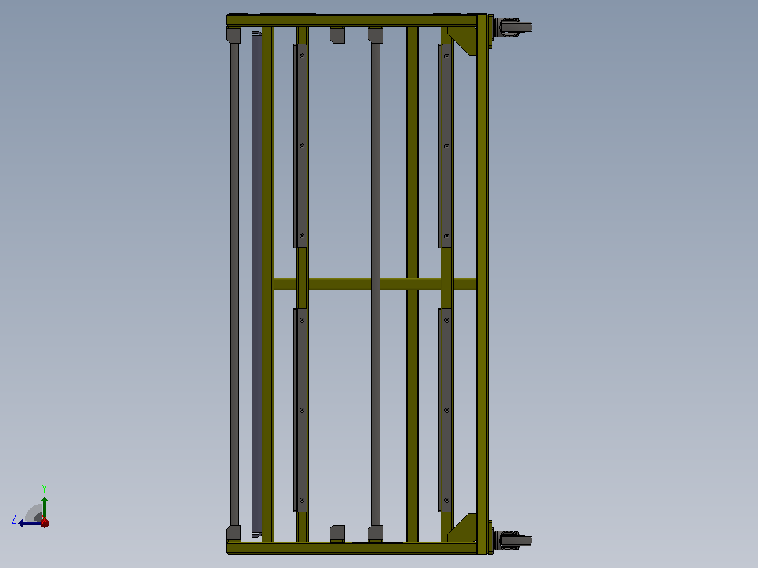 物流周转器具2右视图