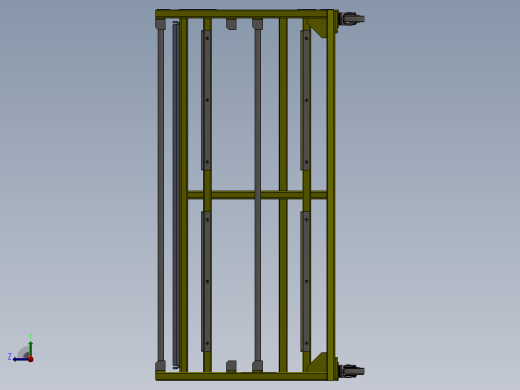 物流周转器具2右视缩略图